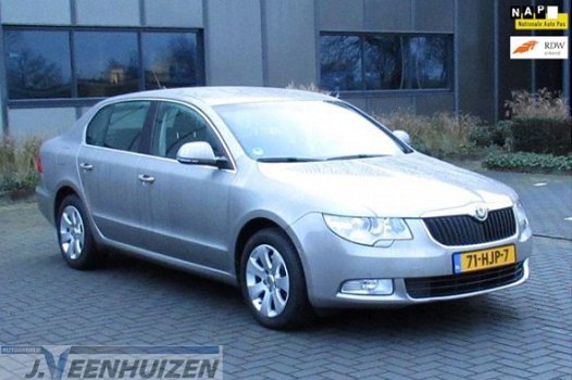 Skoda Superb - 2.0 TDI Ambition Bj '08 Keurige auto - 1