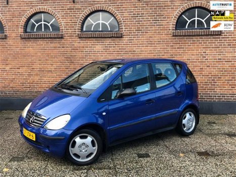 Mercedes-Benz A-klasse - 140 Elegance Automaat Stoelverwarming - 1