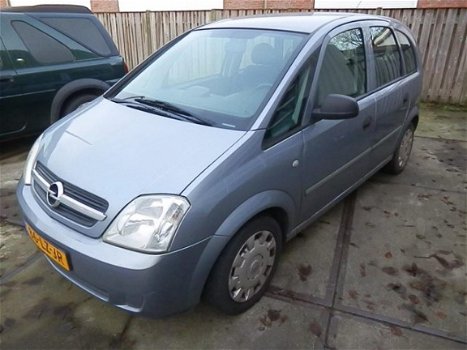 Opel Meriva - 1.6-16V Essentia airco riem vv bij 240.000 - 1