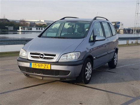 Opel Zafira - 1.6-16V Comfort APK 26-11-2020 - 1