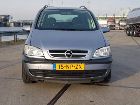 Opel Zafira - 1.6-16V Comfort APK 26-11-2020 - 1
