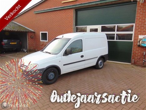 Opel Combo - 1.7 DI, Marge, Bj 2003, Weinig Km'ers, Nette bus - 1