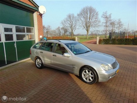 Mercedes-Benz C-klasse Combi - 180 K. Classic, Bj 2003, Zeer Netjes - 1