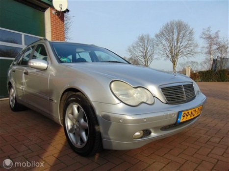 Mercedes-Benz C-klasse Combi - 180 K. Classic, Bj 2003, Zeer Netjes - 1