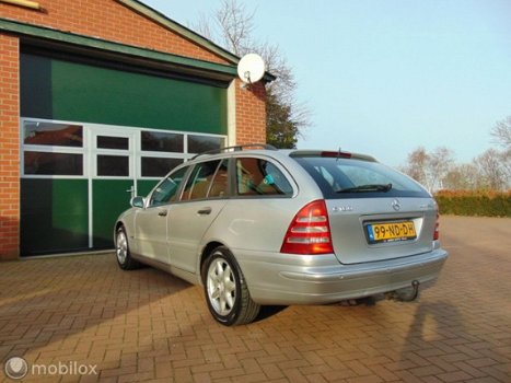 Mercedes-Benz C-klasse Combi - 180 K. Classic, Bj 2003, Zeer Netjes - 1