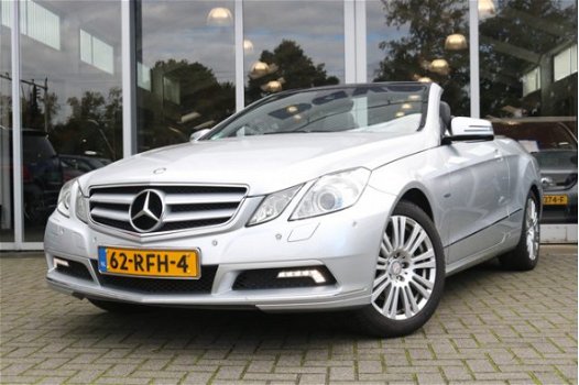 Mercedes-Benz E-klasse Cabrio - 200 CGI Elegance - 1