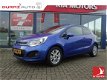 Kia Rio - 1.2 CVVT 85pk 3D Plus Pack * LAGE KM STAND - 1 - Thumbnail