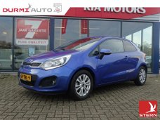 Kia Rio - 1.2 CVVT 85pk 3D Plus Pack * LAGE KM STAND