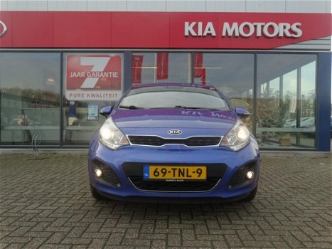 Kia Rio - 1.2 CVVT 85pk 3D Plus Pack * LAGE KM STAND - 1