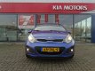 Kia Rio - 1.2 CVVT 85pk 3D Plus Pack * LAGE KM STAND - 1 - Thumbnail