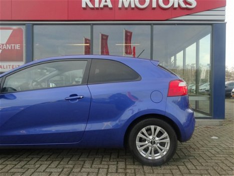 Kia Rio - 1.2 CVVT 85pk 3D Plus Pack * LAGE KM STAND - 1