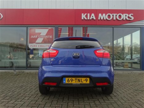 Kia Rio - 1.2 CVVT 85pk 3D Plus Pack * LAGE KM STAND - 1