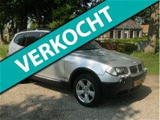 BMW X3 - 3.0d High Executive