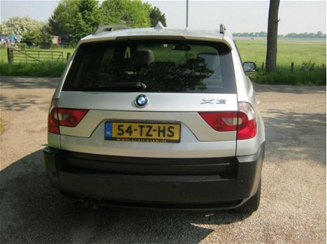 BMW X3 - 3.0d High Executive - 1