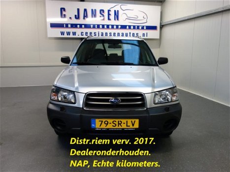 Subaru Forester - 2.0 AWD X SUPER MOOI CRUISE C. CLIMATE C - 1