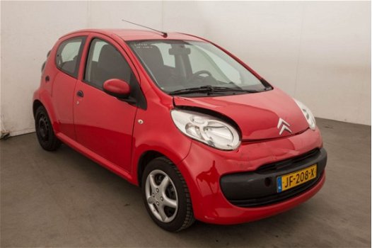 Citroën C1 - 1.0-12V Ambiance 122.441 km - 1