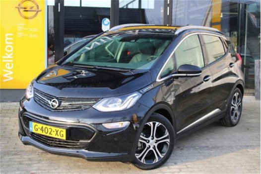 Opel Ampera-e - Business executive 60 kWh 204pk 4% bijt. | €4100, - korting | Leder/Camera/BOSE/Keyl - 1