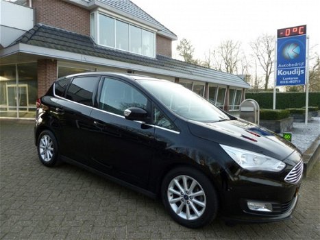 Ford C-Max - 1.0 Titanium STOELVERWARMING, RONDOM CAMERA, TREKHAAK, NAVIGATIE - 1