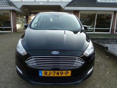 Ford C-Max - 1.0 Titanium STOELVERWARMING, RONDOM CAMERA, TREKHAAK, NAVIGATIE - 1