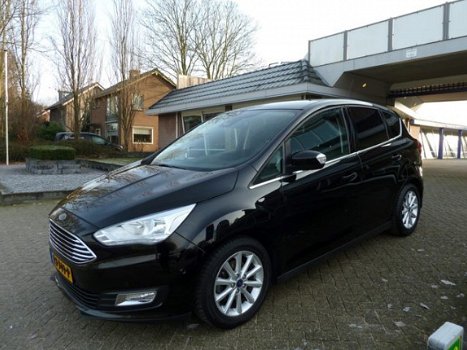 Ford C-Max - 1.0 Titanium STOELVERWARMING, RONDOM CAMERA, TREKHAAK, NAVIGATIE - 1