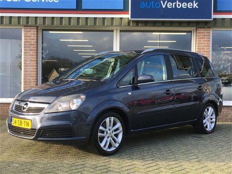 Opel Zafira - 2.2-16v Enjoy - Meeneemprijs Airco | Cruise control | 17