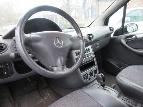 Mercedes-Benz A-klasse - 160 Elegance Lang automaat /lange uitvoering/halfleder - 1