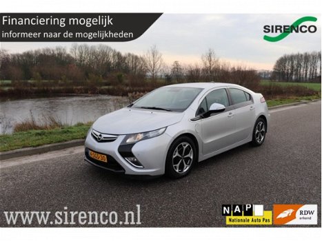 Opel Ampera - 1.4 NETTO PRIJS leder navigatie climate&cruise control bose - 1