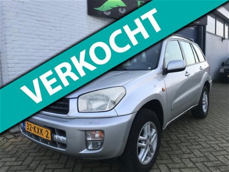 Toyota RAV4 - 1.8-16V VVT-i Luna IN TOP STAAT AIRCO - 1