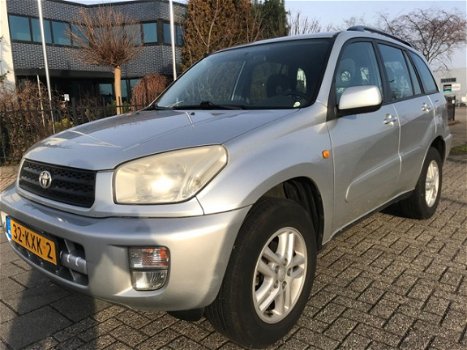 Toyota RAV4 - 1.8-16V VVT-i Luna IN TOP STAAT AIRCO - 1