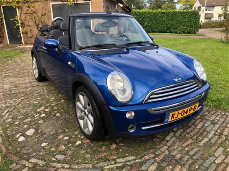 Mini Mini Cabrio - 1.6 Cooper -PEPPER-leer-stoelverw, -pdc-17