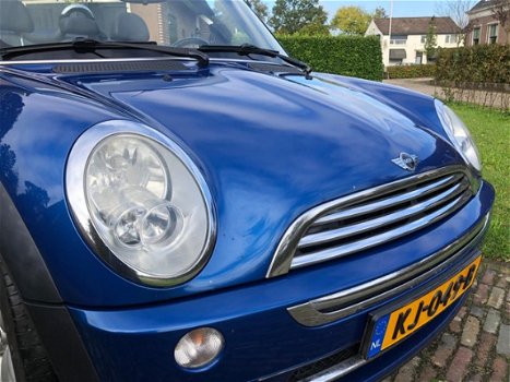 Mini Mini Cabrio - 1.6 Cooper -PEPPER-leer-stoelverw, -pdc-17