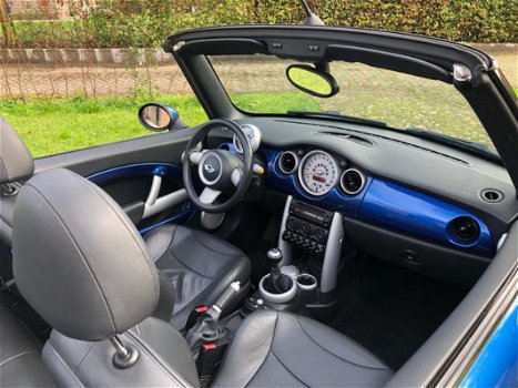 Mini Mini Cabrio - 1.6 Cooper -PEPPER-leer-stoelverw, -pdc-17