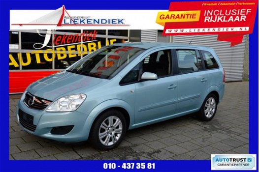 Opel Zafira - 1.6i- 16V Edition 7 Persoons uitv. I Airco I Sport velgen I Dealer onderhouden - 1