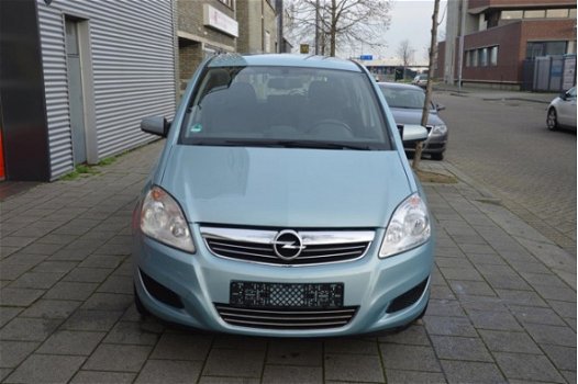 Opel Zafira - 1.6i- 16V Edition 7 Persoons uitv. I Airco I Sport velgen I Dealer onderhouden - 1