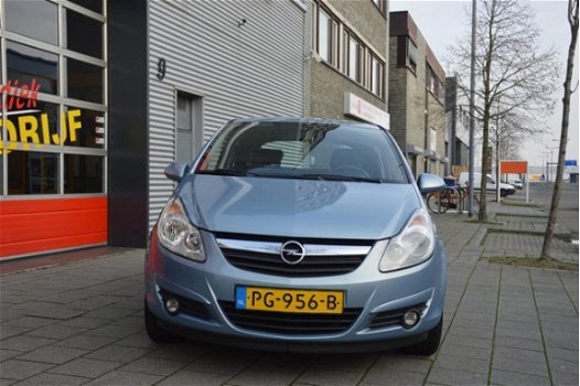 Opel Corsa - 1.2-16V Enjoy I Airco I Sport velgen I Dealer onderhouden I Nwe APK - 1