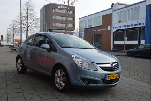 Opel Corsa - 1.2-16V Enjoy I Airco I Sport velgen I Dealer onderhouden I Nwe APK - 1