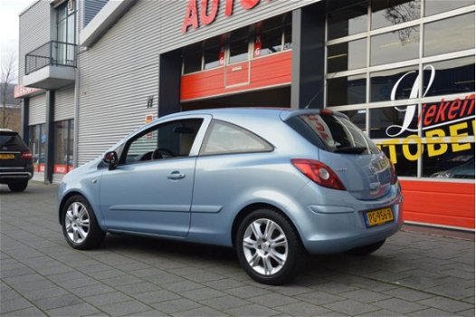 Opel Corsa - 1.2-16V Enjoy I Airco I Sport velgen I Dealer onderhouden I Nwe APK - 1