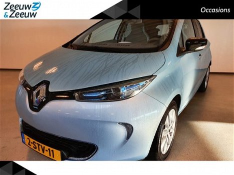 Renault Zoe - Q210 Zen Quickcharge 22 kWh (ex Accu) NAVI CLIMATE TEL LM VELGEN CRUISE ENZ - 1