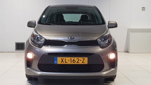 Kia Picanto - 1.0 ComfortPlusLine Navigator | Navi | Airco | Bluetooth | Achteruitrijcamera | Voorbe - 1