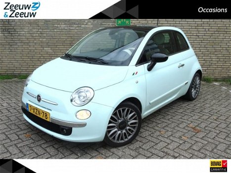 Fiat 500 - 0.9 TwinAir Cult Automaat | Climate control | Open dak | Leder interieur | 1e Eigenaar | - 1