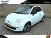 Fiat 500 - 0.9 TwinAir Cult Automaat | Climate control | Open dak | Leder interieur | 1e Eigenaar | - 1 - Thumbnail