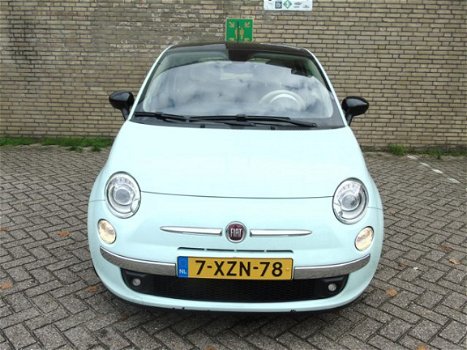 Fiat 500 - 0.9 TwinAir Cult Automaat | Climate control | Open dak | Leder interieur | 1e Eigenaar | - 1