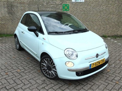 Fiat 500 - 0.9 TwinAir Cult Automaat | Climate control | Open dak | Leder interieur | 1e Eigenaar | - 1