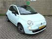 Fiat 500 - 0.9 TwinAir Cult Automaat | Climate control | Open dak | Leder interieur | 1e Eigenaar | - 1 - Thumbnail