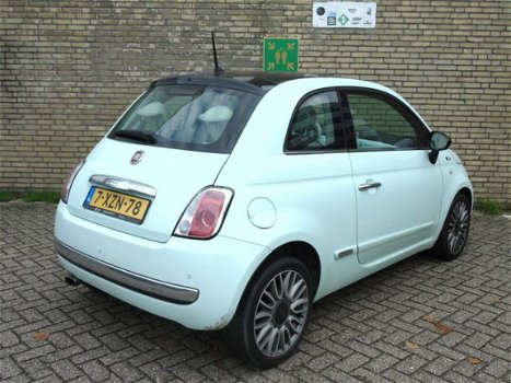 Fiat 500 - 0.9 TwinAir Cult Automaat | Climate control | Open dak | Leder interieur | 1e Eigenaar | - 1