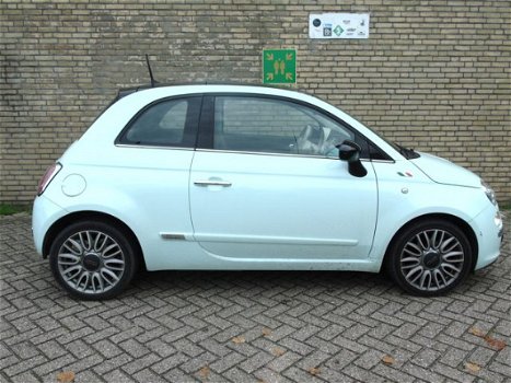 Fiat 500 - 0.9 TwinAir Cult Automaat | Climate control | Open dak | Leder interieur | 1e Eigenaar | - 1