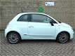 Fiat 500 - 0.9 TwinAir Cult Automaat | Climate control | Open dak | Leder interieur | 1e Eigenaar | - 1 - Thumbnail