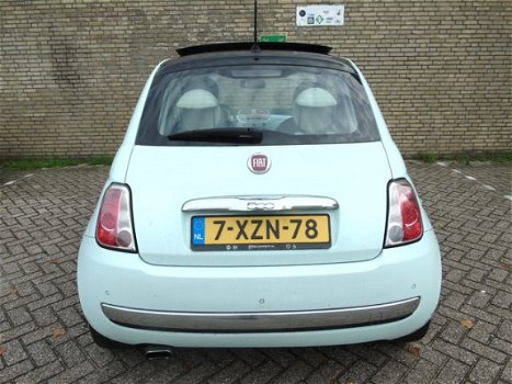 Fiat 500 - 0.9 TwinAir Cult Automaat | Climate control | Open dak | Leder interieur | 1e Eigenaar | - 1