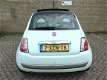 Fiat 500 - 0.9 TwinAir Cult Automaat | Climate control | Open dak | Leder interieur | 1e Eigenaar | - 1 - Thumbnail