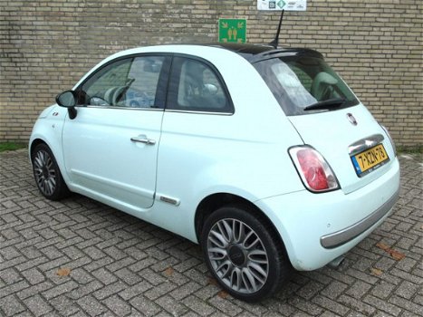 Fiat 500 - 0.9 TwinAir Cult Automaat | Climate control | Open dak | Leder interieur | 1e Eigenaar | - 1